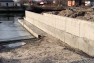 Укрепление берега бетоном