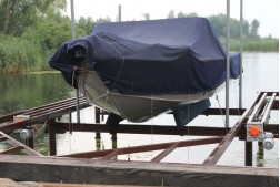 Подъемник для катера до 3т